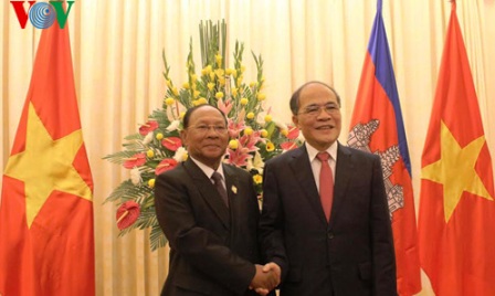 Vietnam y Camboya acuerdan fortalecer su cooperación legislativa
